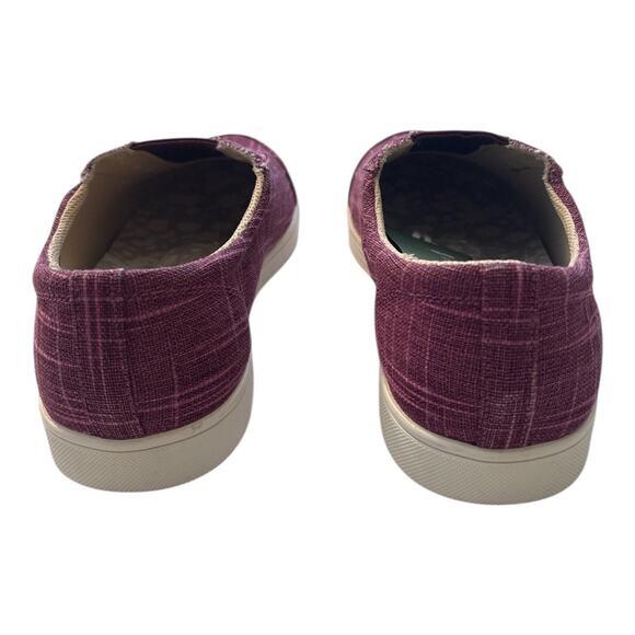 REVITALIGN Women’s Santa Margarita Slip On Orthotic Shoes Red Plum Size 9B Waco - Picture 5 of 10
